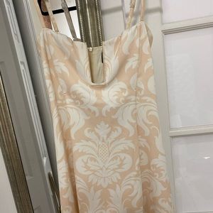 Nookie mini pinks and white dress